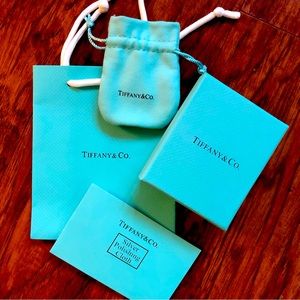 Tiffany Gift Box, Bag, Pouch & Cloth